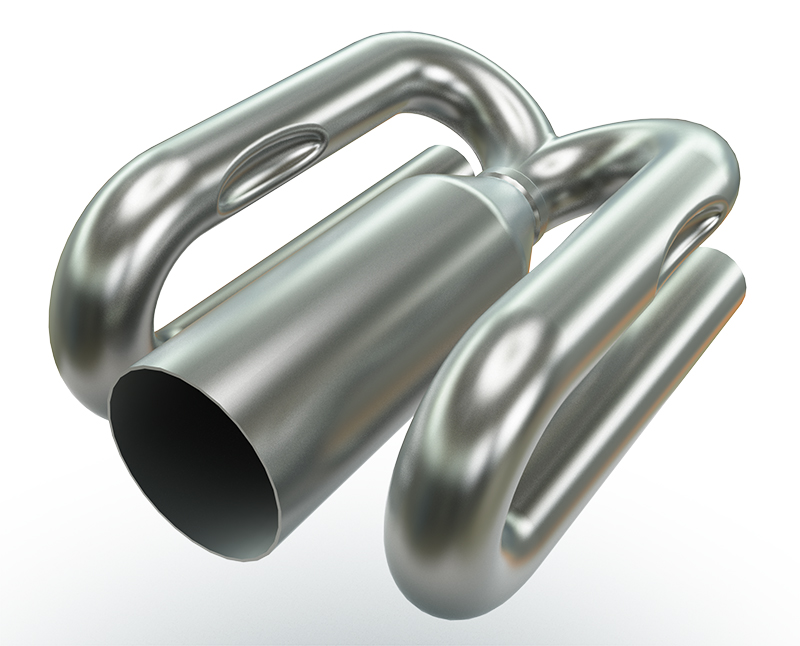 HYDRO TUBE Samples of custom products manufactured