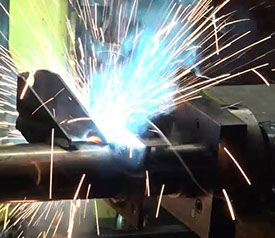 Welding at Hydro Tube
